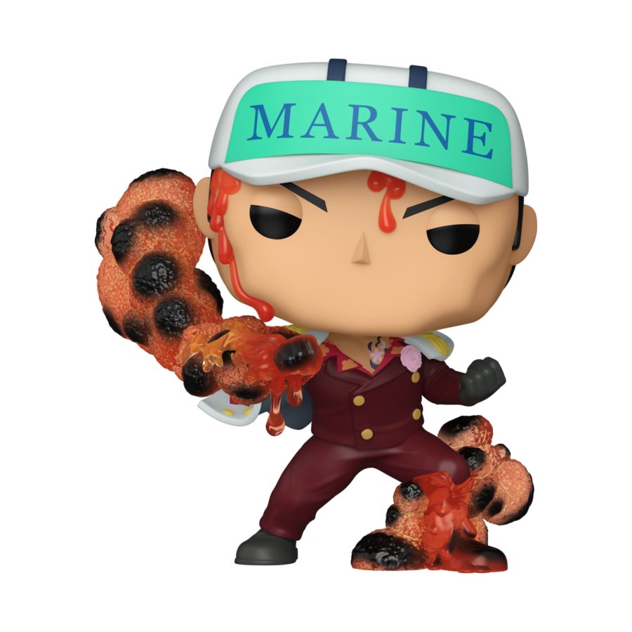 FUN84953 One Piece - Sakazuki US Exclusive Pop! Vinyl [RS] - Funko - Titan Pop Culture