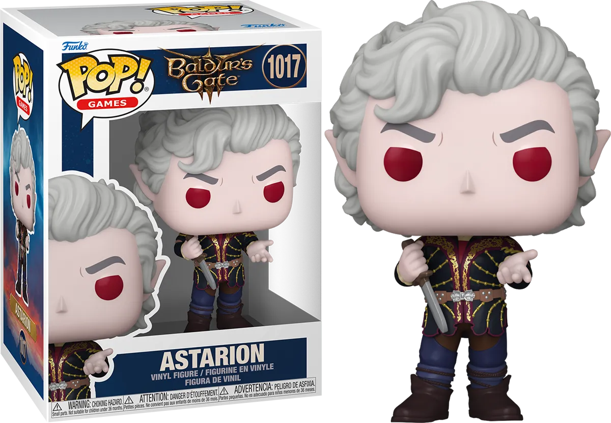  Baldur’s Gate 3 - Astarion Pop! Vinyl - Chase Bundle / Case - Funko - Titan Pop Culture