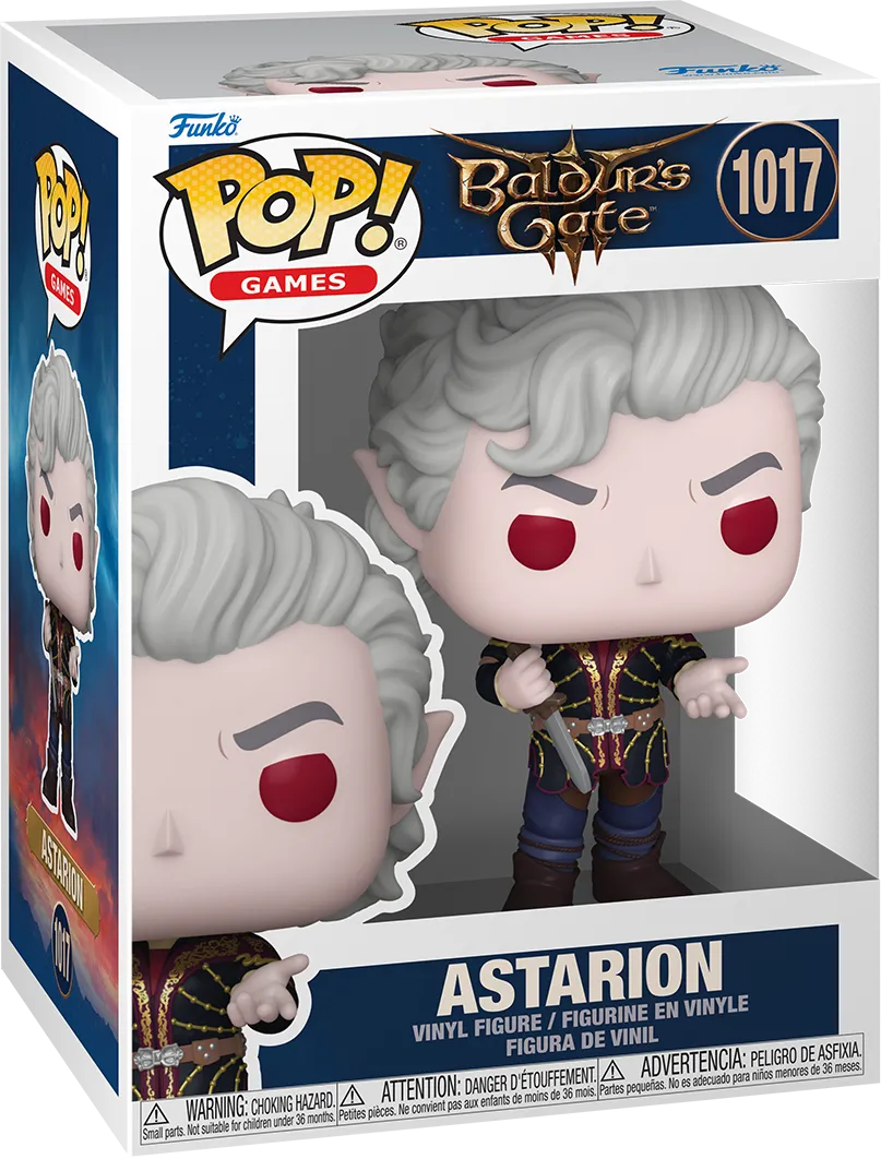 FUN84955 Baldur’s Gate 3 - Astarion Pop! Vinyl - Funko - Titan Pop Culture