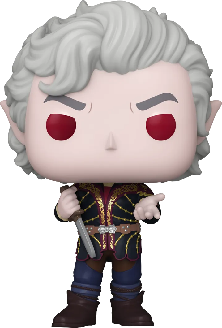 FUN84955 Baldur’s Gate 3 - Astarion Pop! Vinyl - Funko - Titan Pop Culture