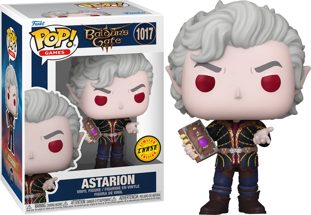  Baldur’s Gate 3 - Astarion Pop! Vinyl - Chase Bundle / Case - Funko - Titan Pop Culture