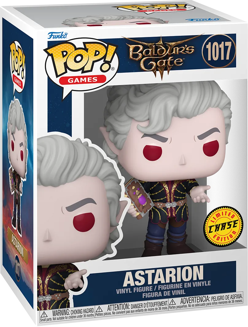 FUN84955 Baldur’s Gate 3 - Astarion Pop! Vinyl - Funko - Titan Pop Culture