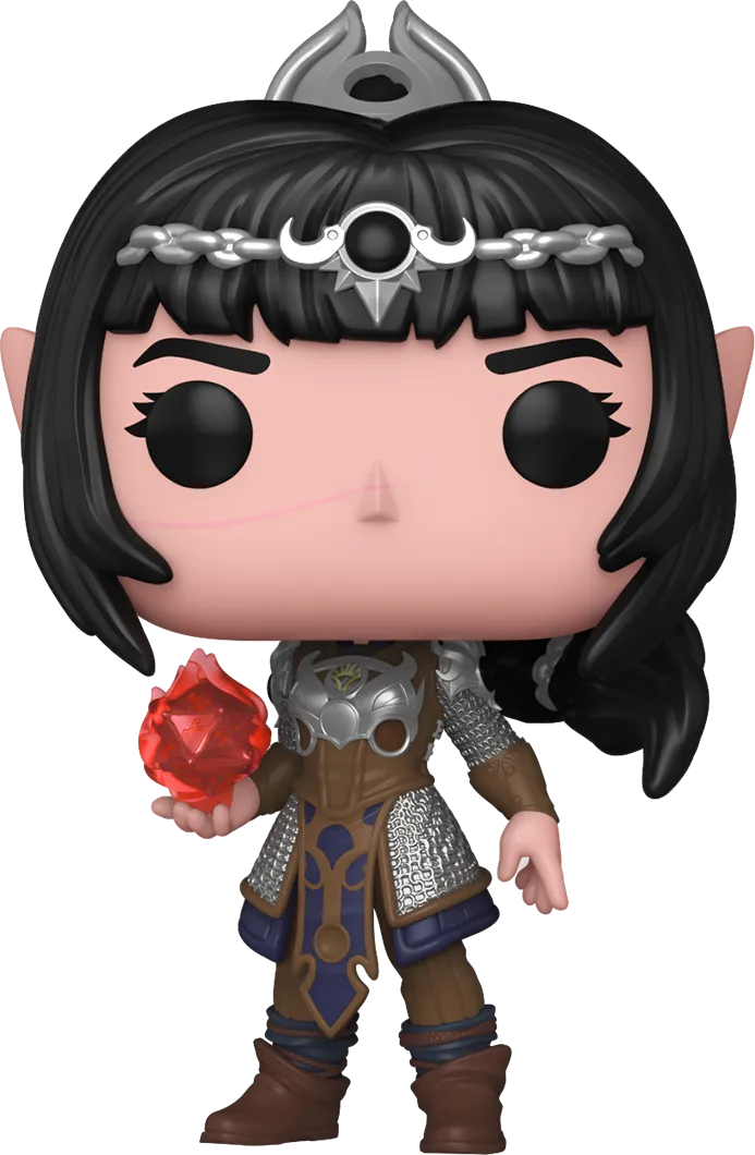 FUN84958 Baldur’s Gate 3 - Shadowheart with Artifact Pop! Vinyl - Funko - Titan Pop Culture