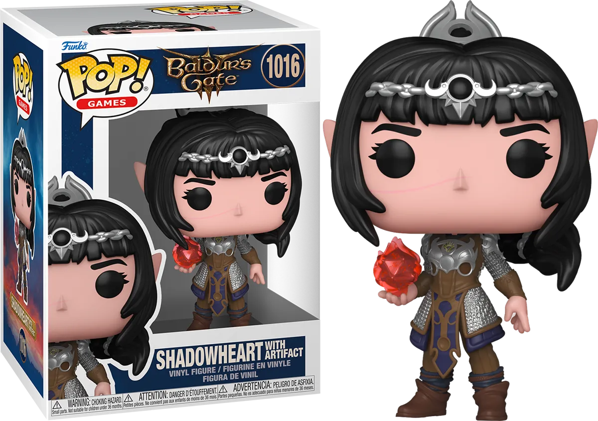 FUN84955 + FUN84957 + FUN84958 Baldur’s Gate 3 - Fate of Faerûn Pop! Vinyl Bundle (Set of 3) - Funko - Titan Pop Culture