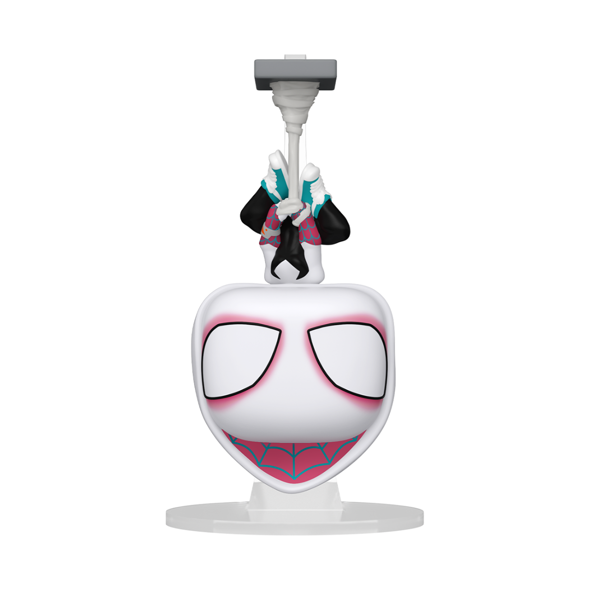 Spider-Man: Across the Spider-Verse - Spider-Gwen (Upside Down) US Exclusive Pop! Vinyl [RS]