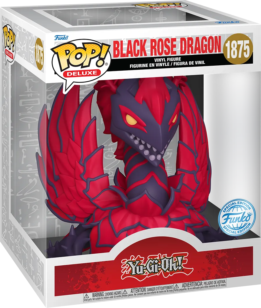 FUN84978 Yu-Gi-Oh! - Black Rose Dragon US Exclusive Pop! Deluxe [RS] - Funko - Titan Pop Culture