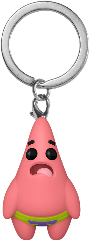 SpongeBob SquarePants - Patrick with Wedgie US Exclusive Pop! Keychain [RS]