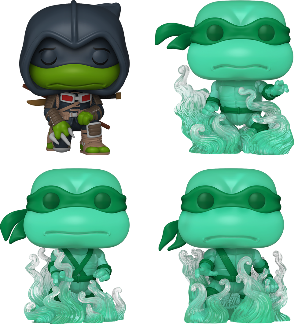 Teenage Mutant Ninja Turtles: The Last Ronin - Brothers US Exclusive Pop! 4-Pack [RS]