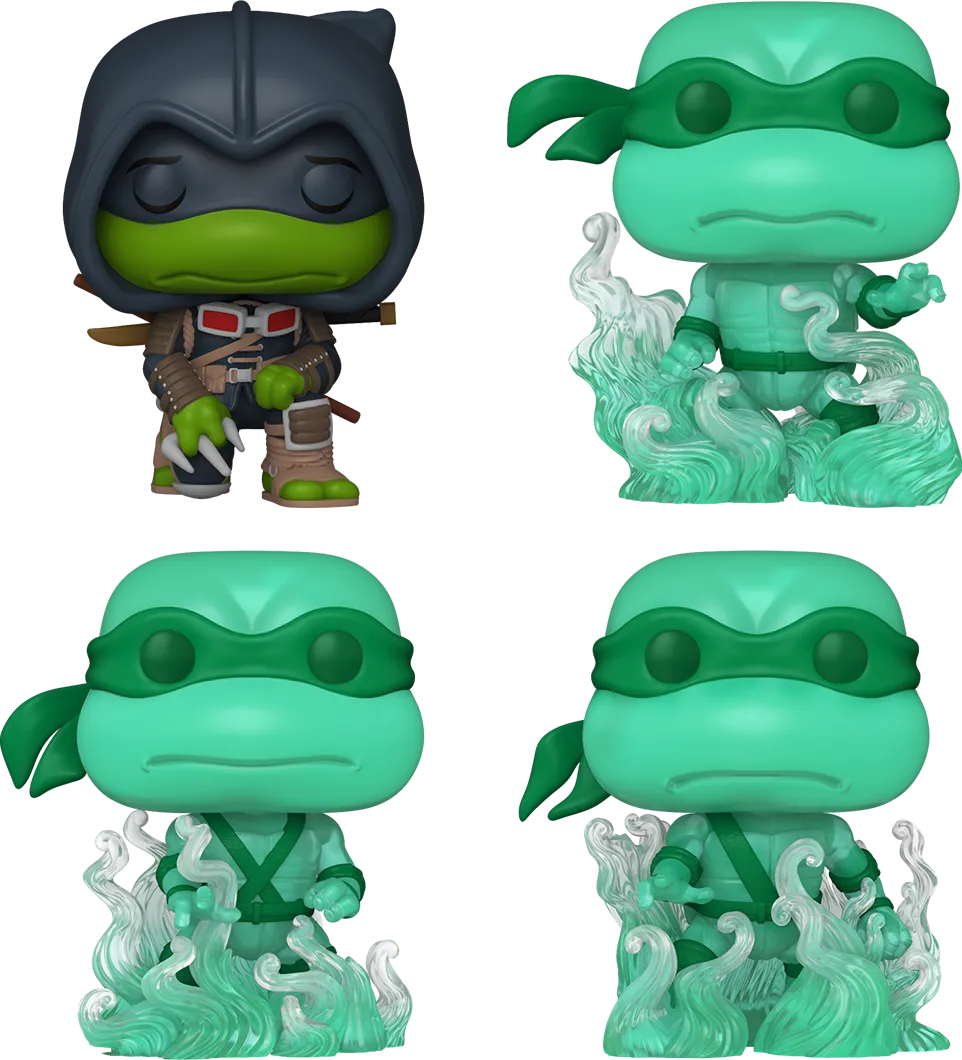 FUN84984 Teenage Mutant Ninja Turtles: The Last Ronin - Brothers US Exclusive Pop! 4-Pack [RS] - Funko - Titan Pop Culture