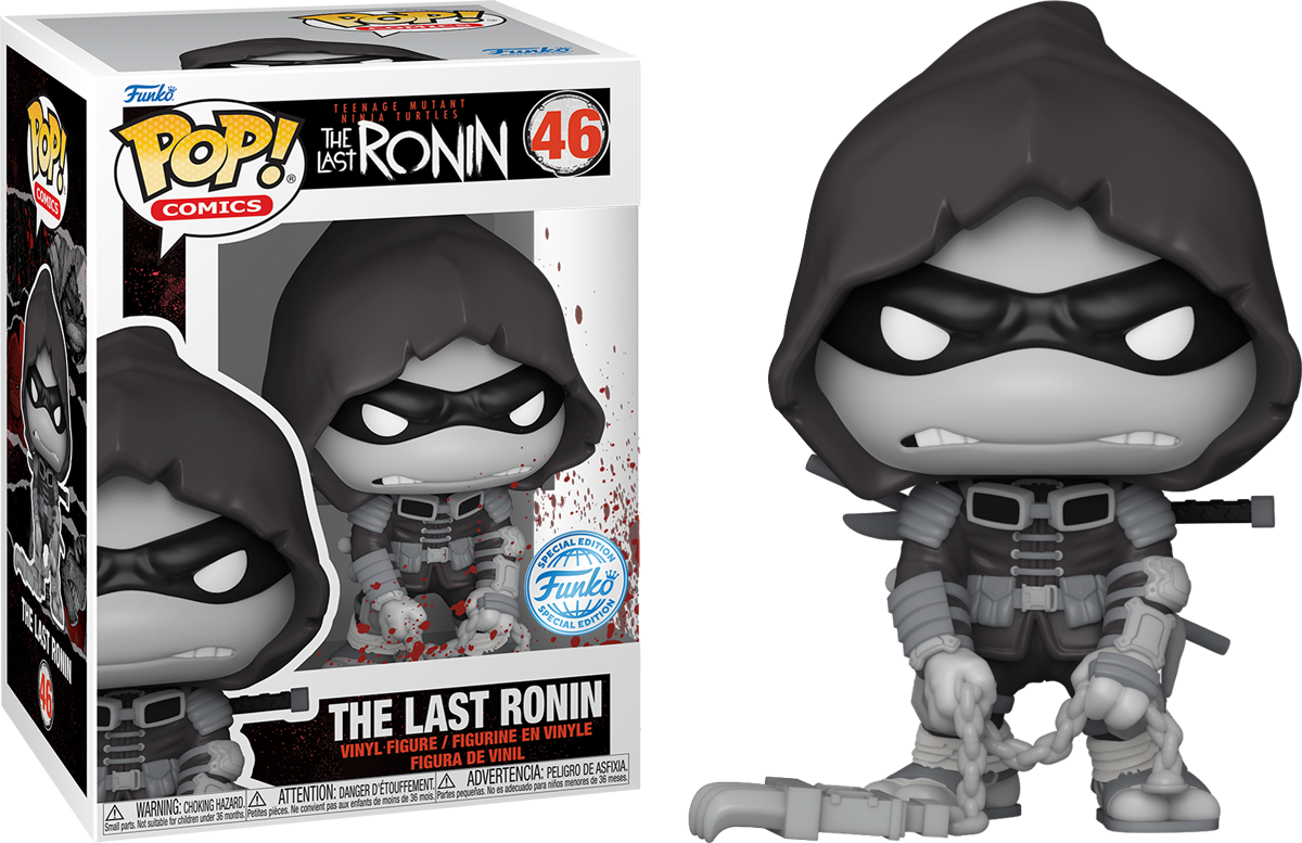 Teenage Mutant Ninja Turtles: The Last Ronin - The Last Ronin US Exclusive Pop! Vinyl [RS]