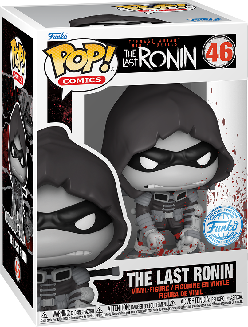 Teenage Mutant Ninja Turtles: The Last Ronin - The Last Ronin US Exclusive Pop! Vinyl [RS]