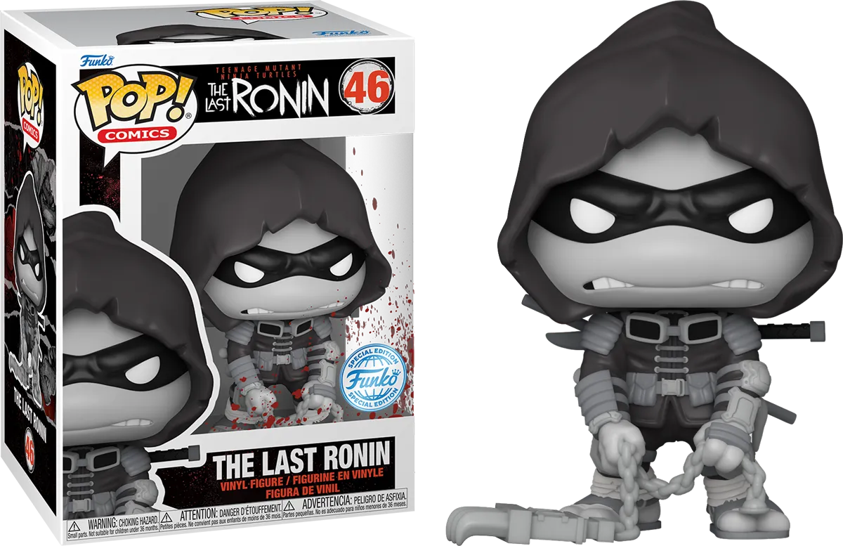 FUN84985 Teenage Mutant Ninja Turtles: The Last Ronin - The Last Ronin US Exclusive Pop! Vinyl [RS] - Funko - Titan Pop Culture