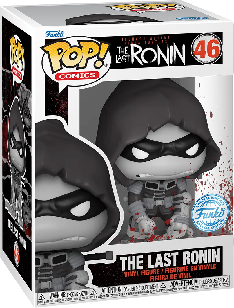 FUN84985 Teenage Mutant Ninja Turtles: The Last Ronin - The Last Ronin US Exclusive Pop! Vinyl [RS] - Funko - Titan Pop Culture