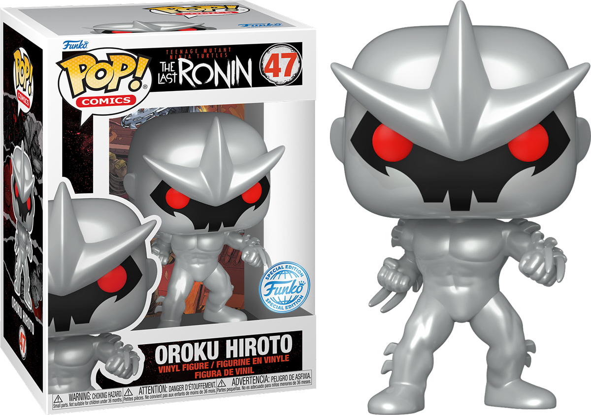 Teenage Mutant Ninja Turtles: The Last Ronin - Oroku Hiroto US Exclusive Pop! Vinyl [RS]