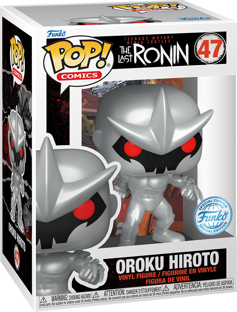 Teenage Mutant Ninja Turtles: The Last Ronin - Oroku Hiroto US Exclusive Pop! Vinyl [RS]