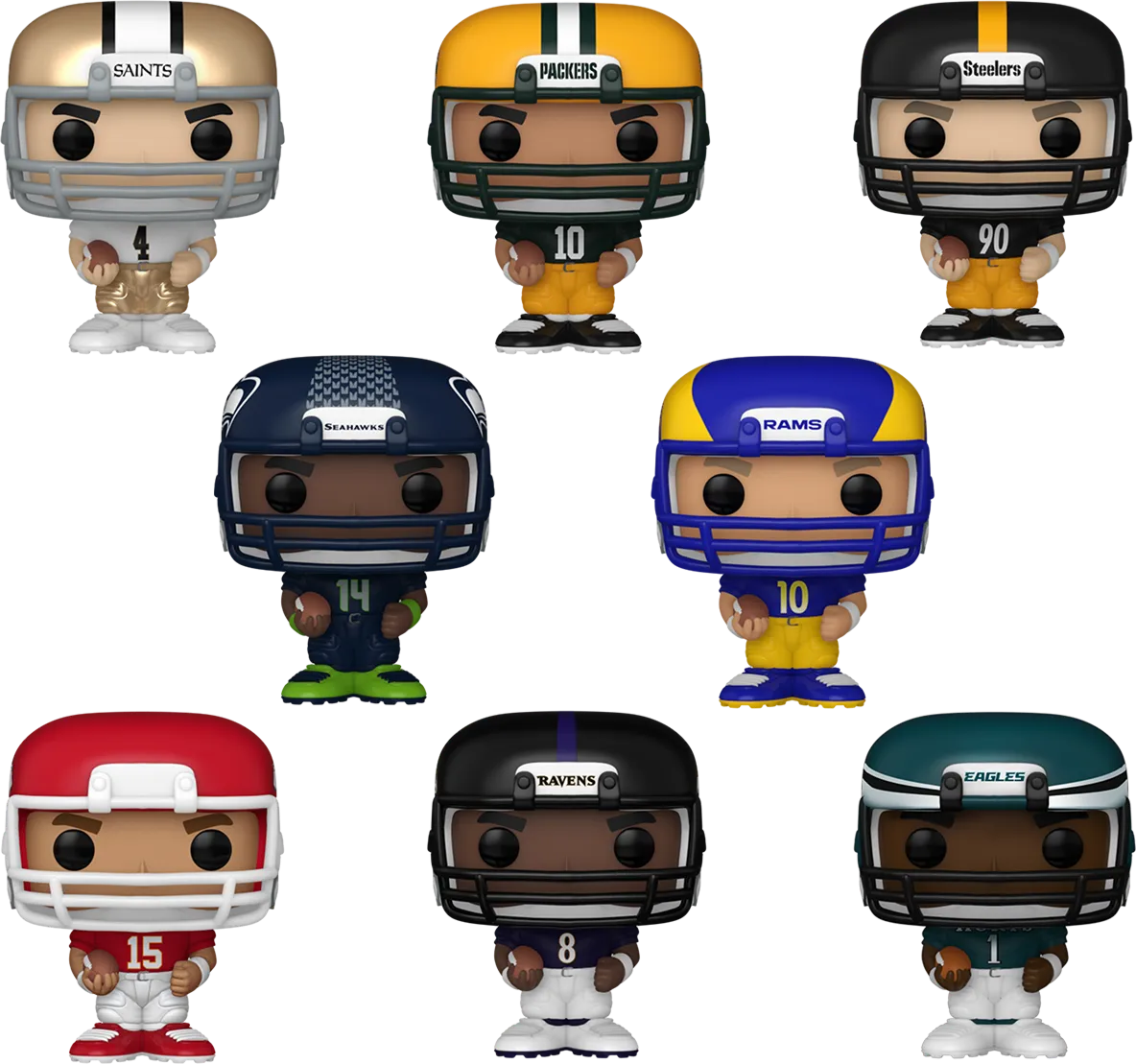 FUN84998 NFL - 2024 US Exclusive Pocket Pop! Advent Calendar [RS] - Funko - Titan Pop Culture