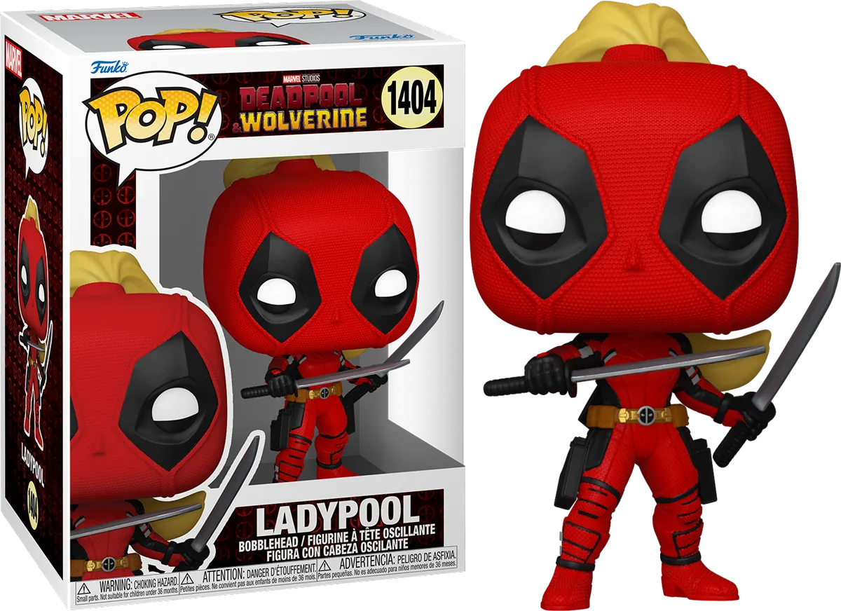 FUN85074 Deadpool & Wolverine (2024) - Ladypool Pop! Vinyl - Funko - Titan Pop Culture