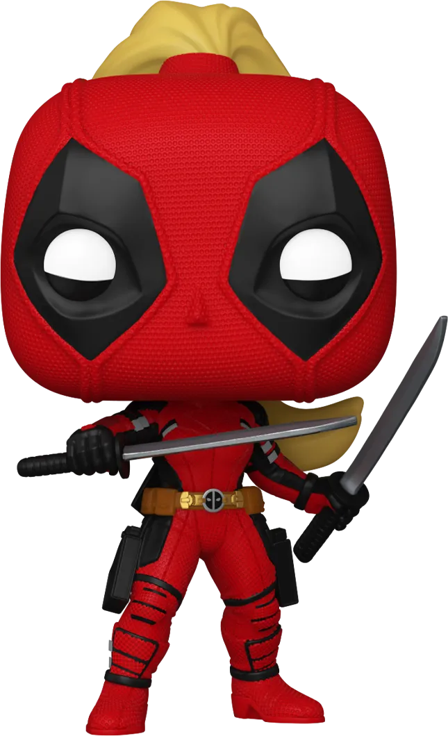 FUN85074 Deadpool & Wolverine (2024) - Ladypool Pop! Vinyl - Funko - Titan Pop Culture