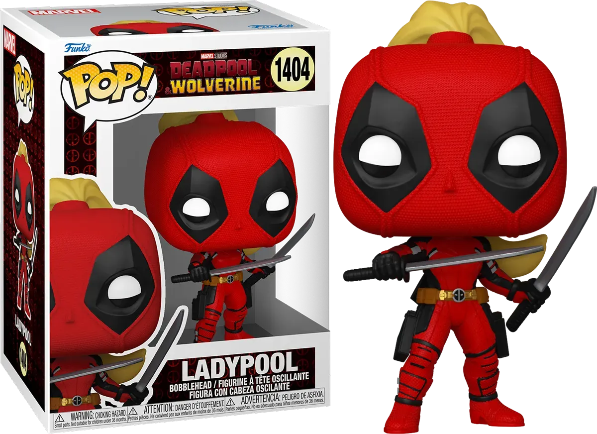 FUN85074 Deadpool & Wolverine (2024) - Ladypool Pop! Vinyl - Funko - Titan Pop Culture