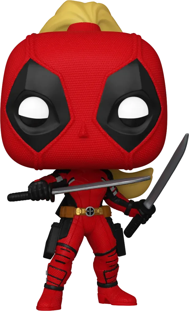 FUN85074 Deadpool & Wolverine (2024) - Ladypool Pop! Vinyl - Funko - Titan Pop Culture