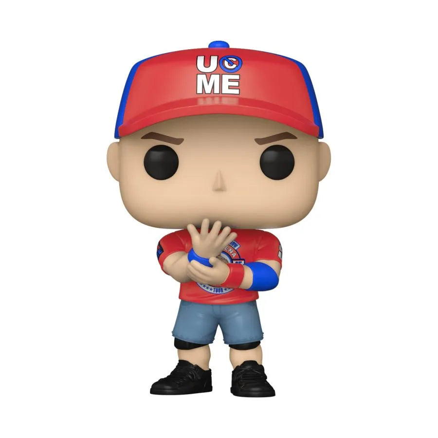 FUN85076 WWE - John Cena (Can't See Me) US Exclusive Pop! Vinyl [RS] - Funko - Titan Pop Culture