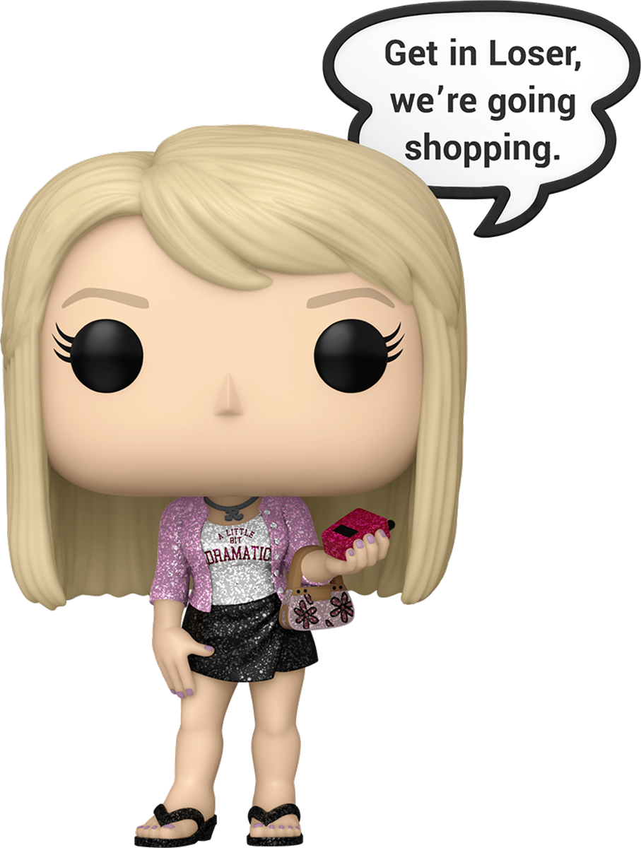 Mean Girls - Regina (Speech Bubble) US Exclusive Diamond Glitter Pop! Vinyl [RS]