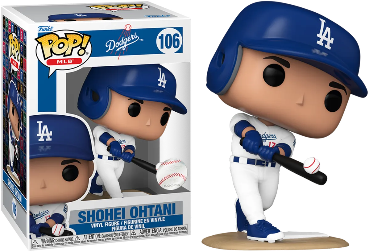 FUN85086 MLB: Dodgers - Shohei Ohtani Pop! Vinyl - Funko - Titan Pop Culture