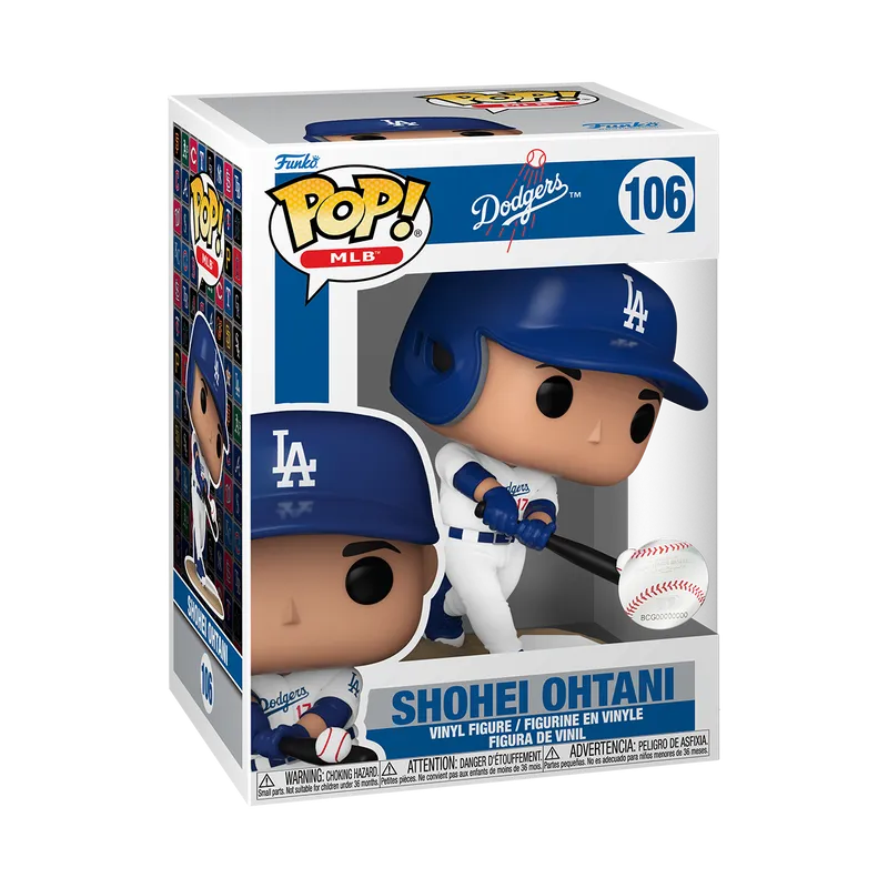 FUN85086 MLB: Dodgers - Shohei Ohtani Pop! Vinyl - Funko - Titan Pop Culture