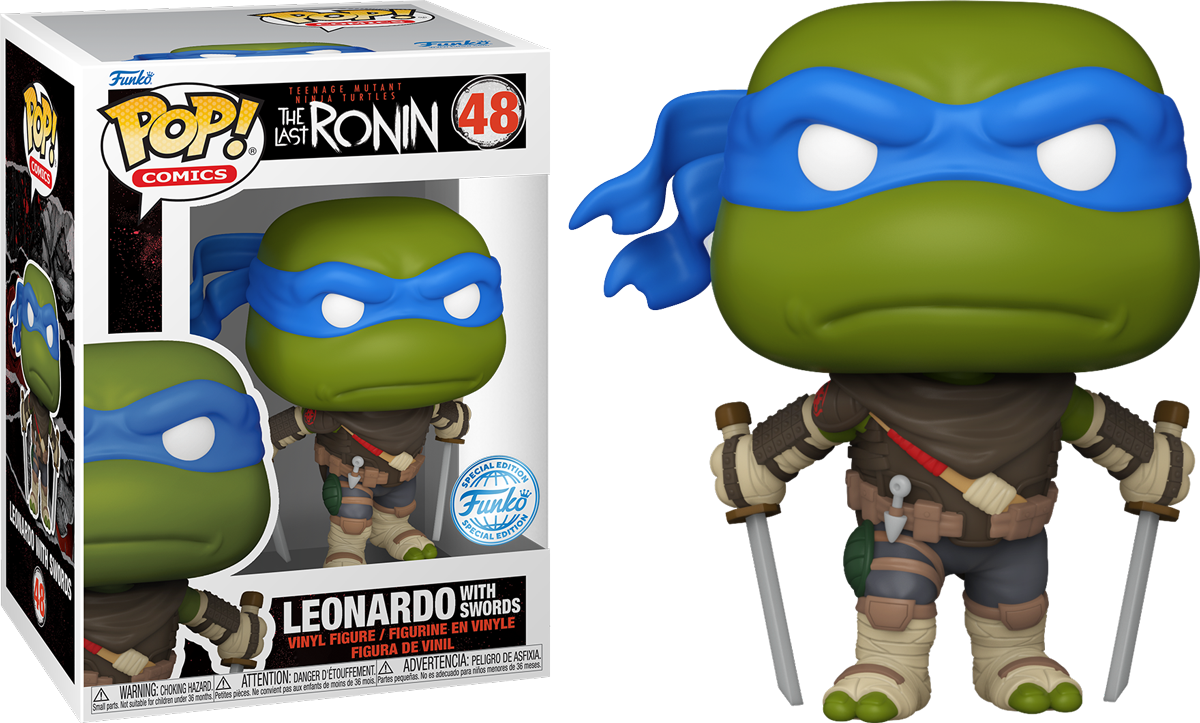 Teenage Mutant Ninja Turtles: The Last Ronin - Leonardo US Exclusive Pop! Vinyl [RS]