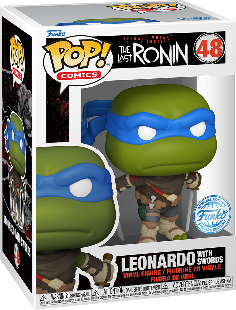 Teenage Mutant Ninja Turtles: The Last Ronin - Leonardo US Exclusive Pop! Vinyl [RS]