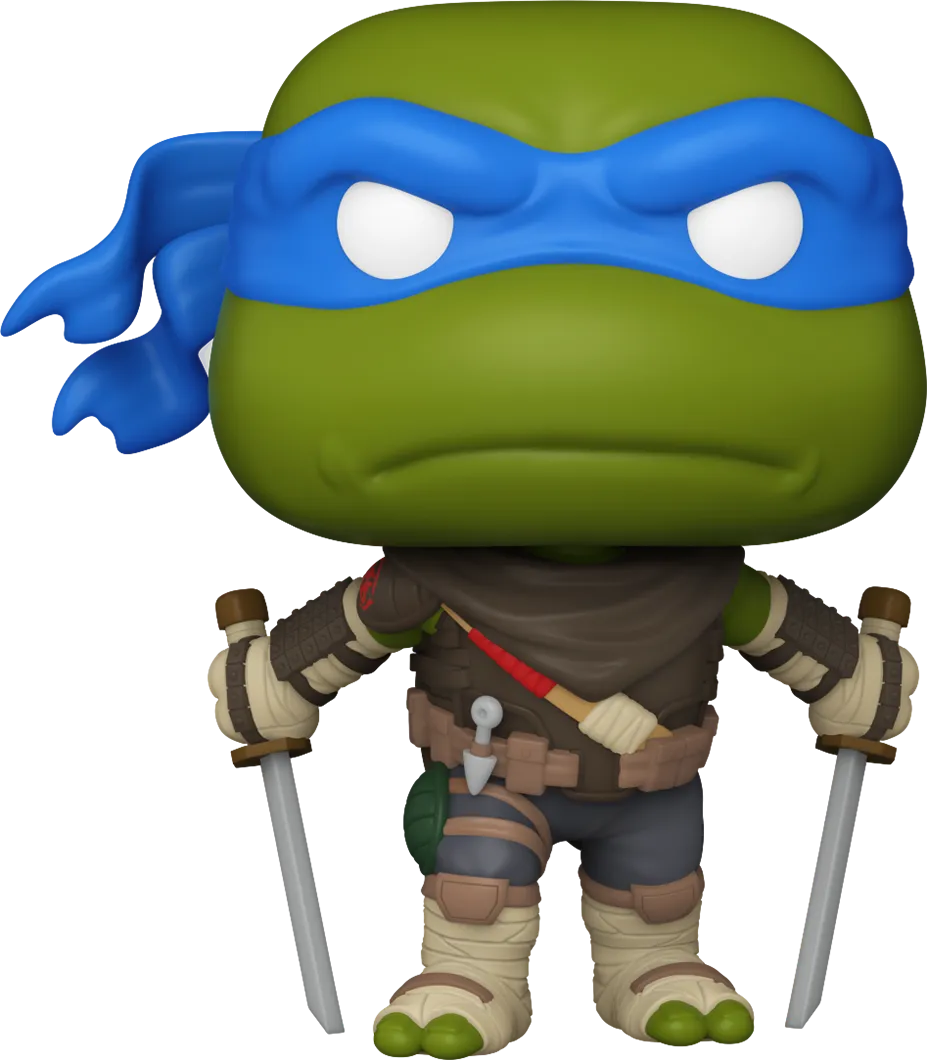 FUN85094 Teenage Mutant Ninja Turtles: The Last Ronin - Leonardo US Exclusive Pop! Vinyl [RS] - Funko - Titan Pop Culture