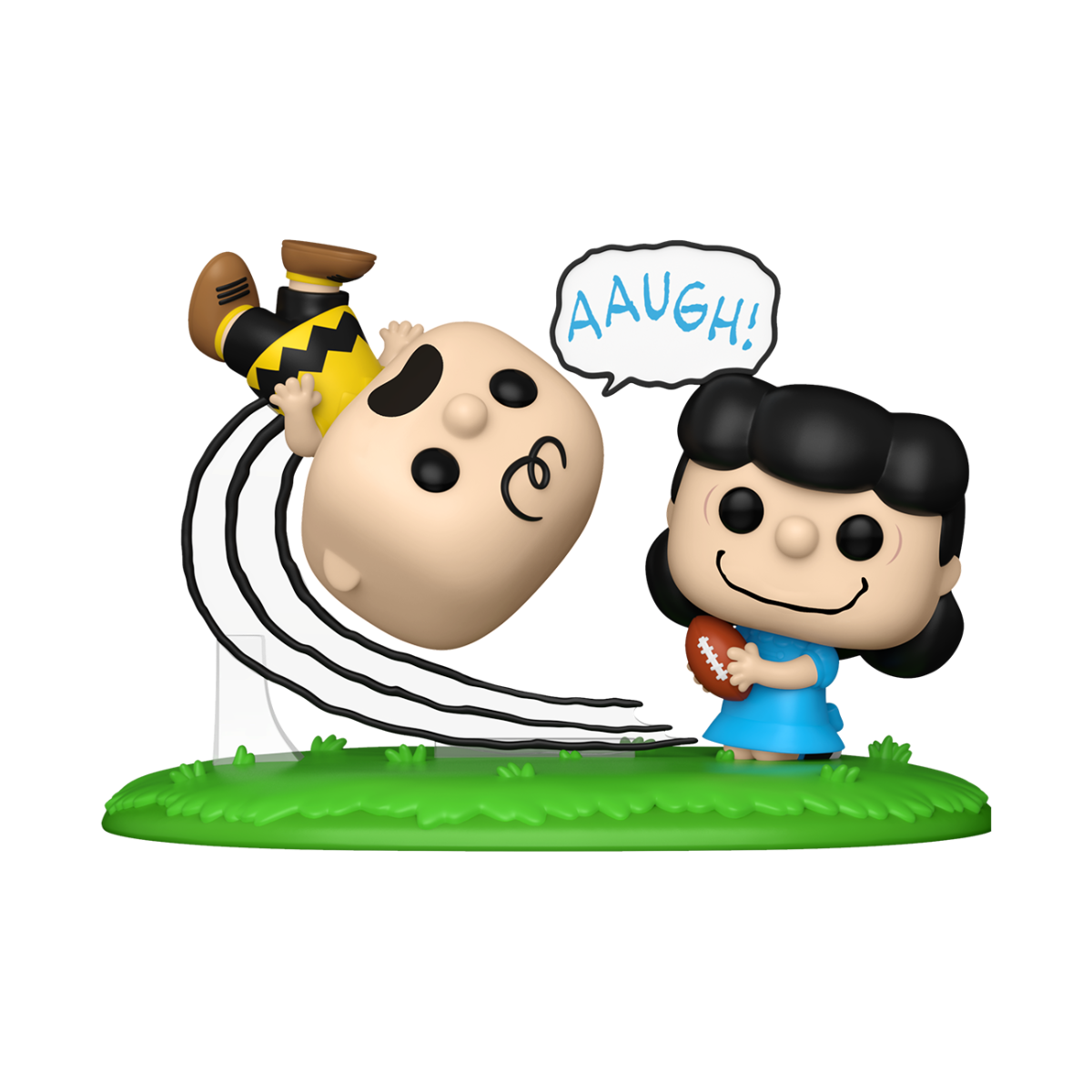 Peanuts - Charlie Brown and Lucy US Exclusive Pop! Moment [RS]