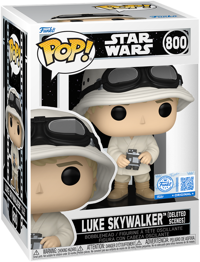 Star Wars: Deleted Scenes - Luke Skywalker with Binoculars Pop! Vinyl [RS]