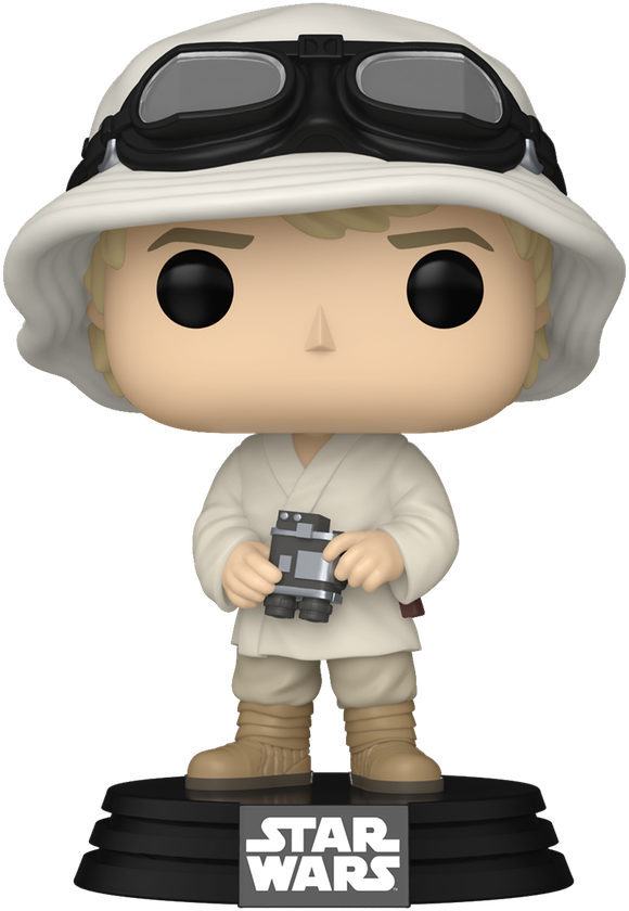 Star Wars: Deleted Scenes - Luke Skywalker with Binoculars Pop! Vinyl [RS]