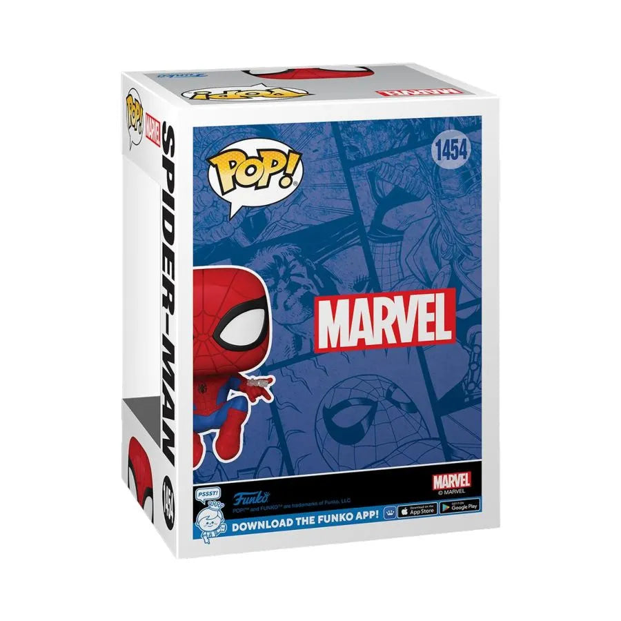 FUN85243 Marvel Comics - Spider-Man with Webshooters US Exclusive Pop! Vinyl [RS] - Funko - Titan Pop Culture