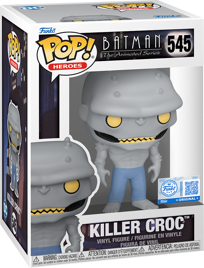 Batman: The Animated Series - Killer Croc US Exclusive Pop! Vinyl [RS]