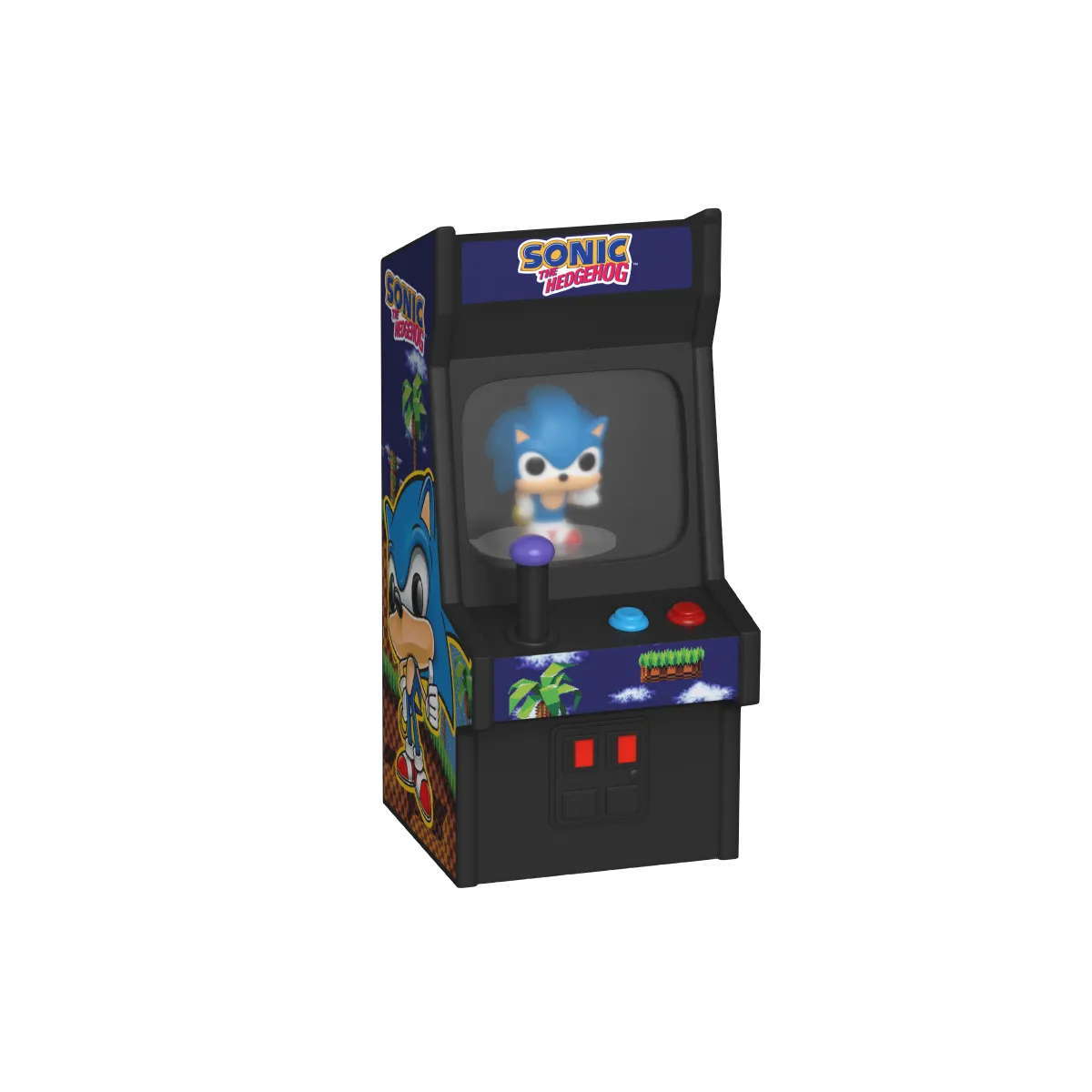 FUN85250 Sonic the Hedgehog - Sonic with Ring Bitty Pop! Arcade - Funko - Titan Pop Culture