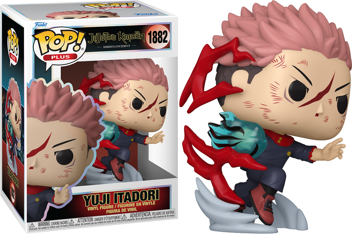 FUN85290 Jujutsu Kaisen - Yuji Itadori Pop! Plus Vinyl - Funko - Titan Pop Culture