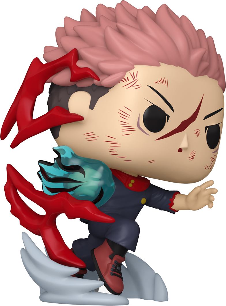 FUN85290 Jujutsu Kaisen - Yuji Itadori Pop! Plus Vinyl - Funko - Titan Pop Culture