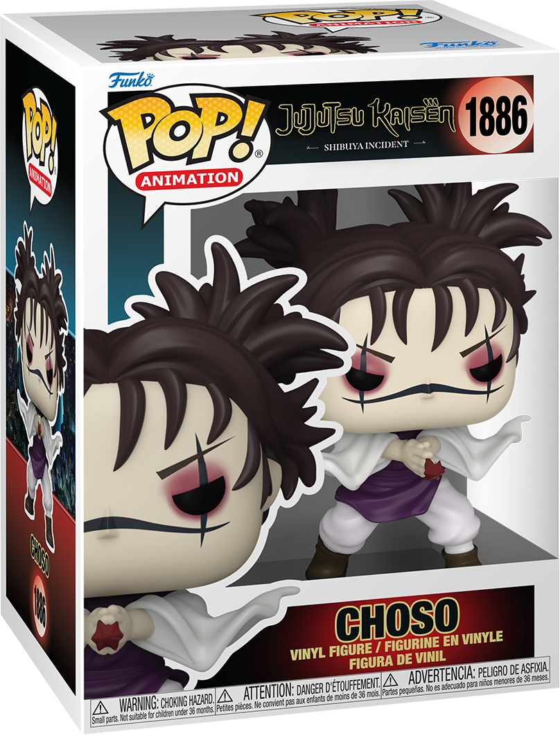 FUN85321 Jujutsu Kaisen - Choso Pop! Vinyl - Funko - Titan Pop Culture