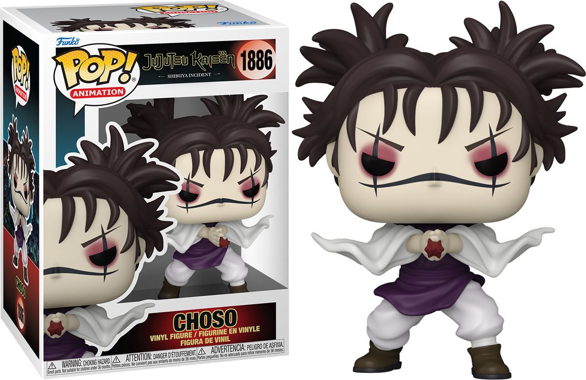 FUN85321 Jujutsu Kaisen - Choso Pop! Vinyl - Funko - Titan Pop Culture