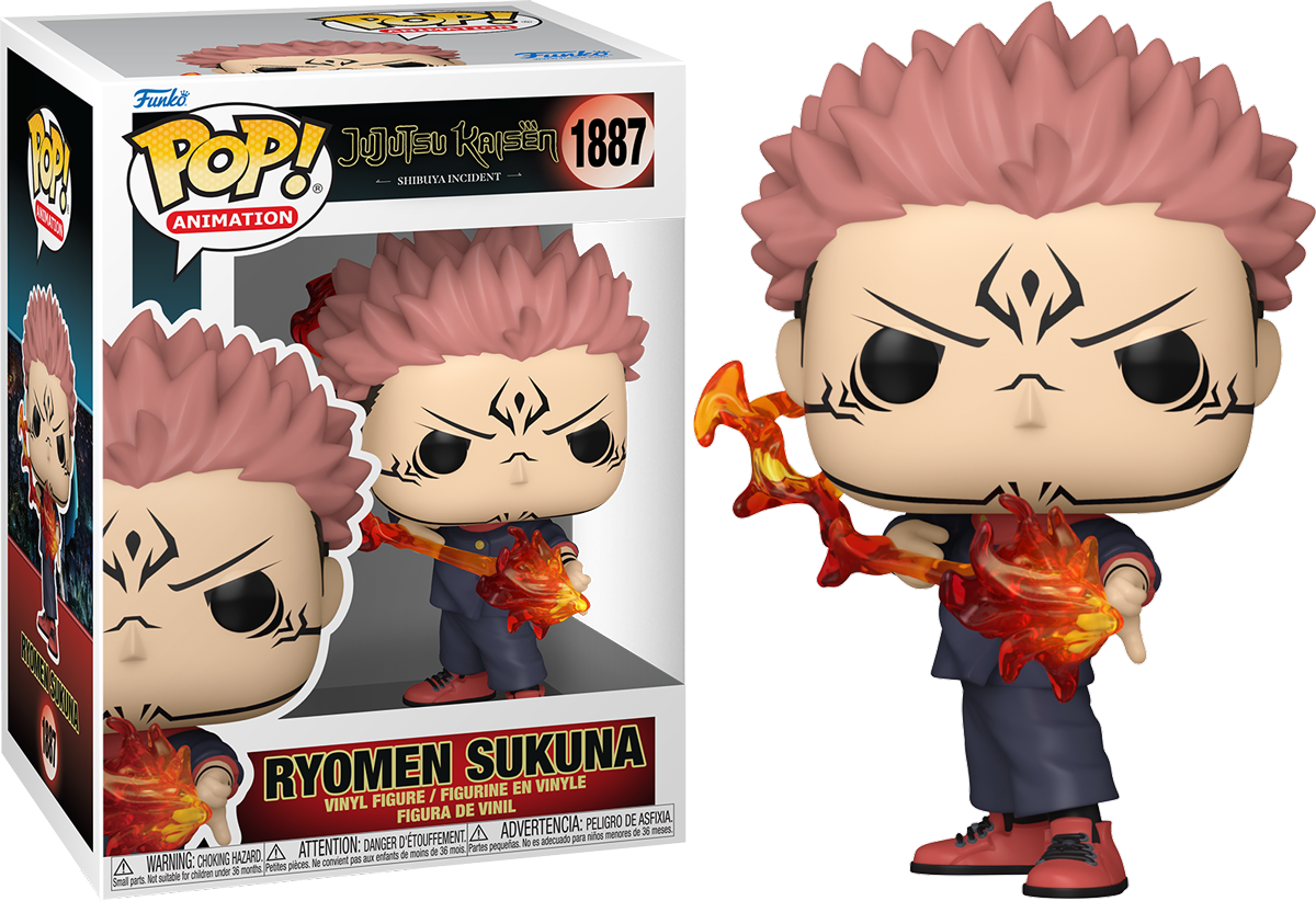 Jujutsu Kaisen - Ryomen Sukuna (Fire Arrow) Pop! Vinyl