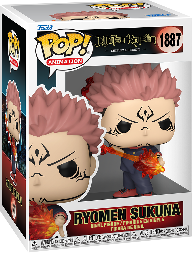 Jujutsu Kaisen - Ryomen Sukuna (Fire Arrow) Pop! Vinyl