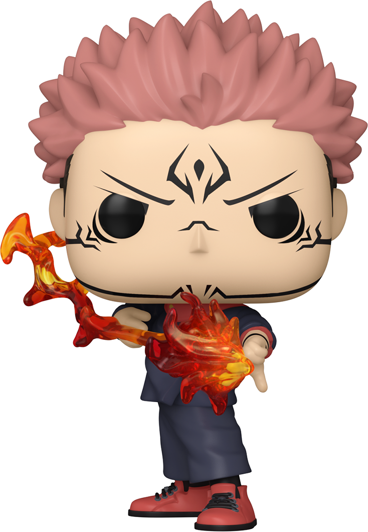 Jujutsu Kaisen - Ryomen Sukuna (Fire Arrow) Pop! Vinyl