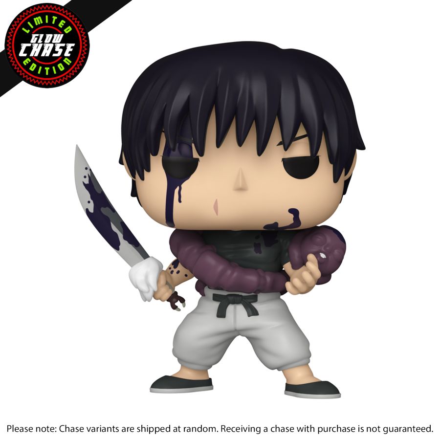 FUN85324 Jujutsu Kaisen - Toji Fushiguro (with chase) US Exclusive Pop! Vinyl [RS] - Funko - Titan Pop Culture