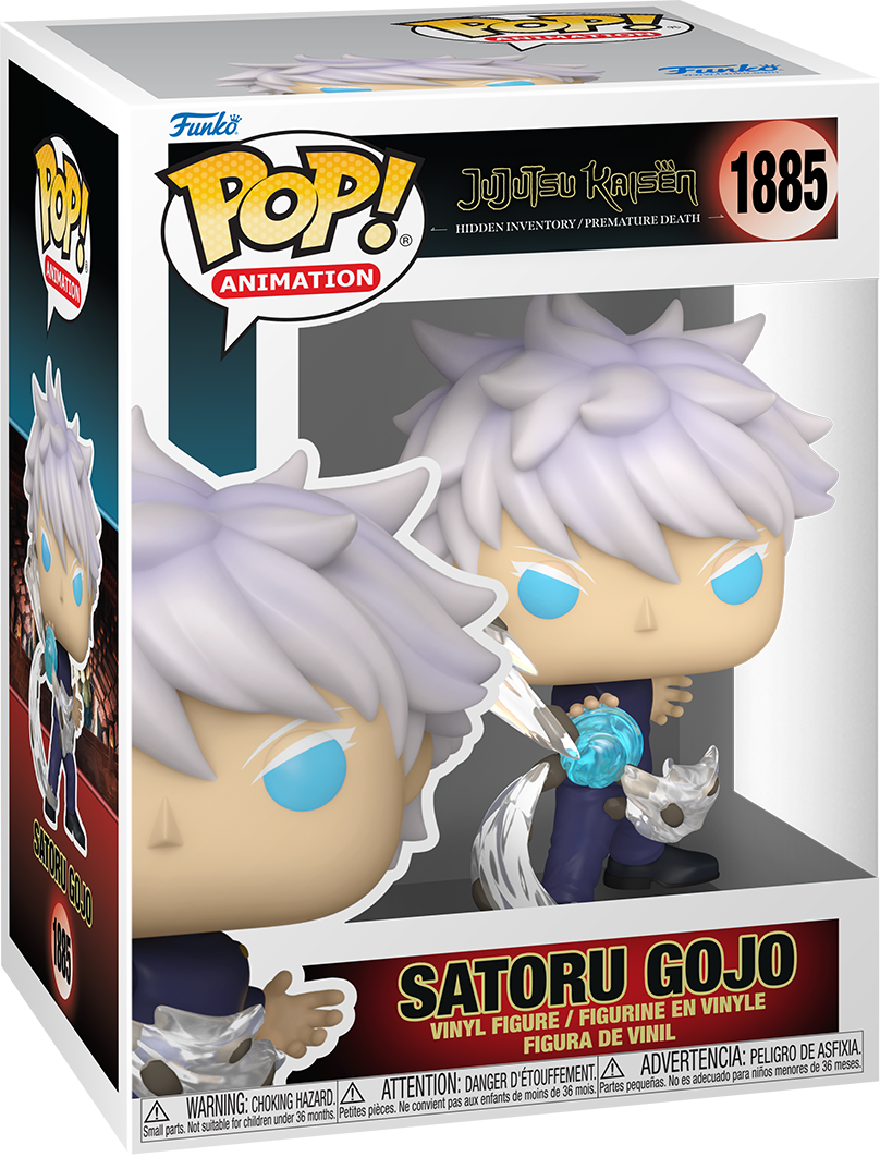 FUN85326 Jujutsu Kaisen - Satoru Gojo Pop! Vinyl - Funko - Titan Pop Culture