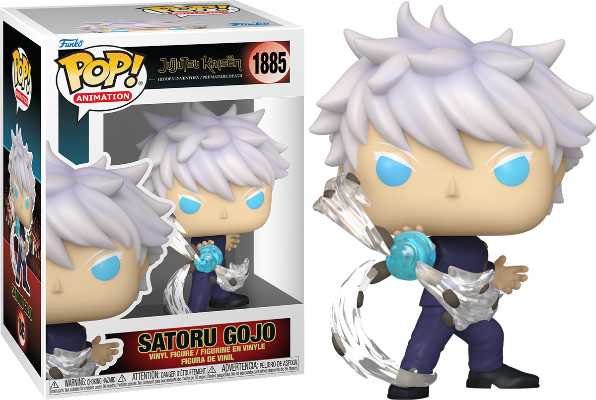 FUN85326 Jujutsu Kaisen - Satoru Gojo Pop! Vinyl - Funko - Titan Pop Culture