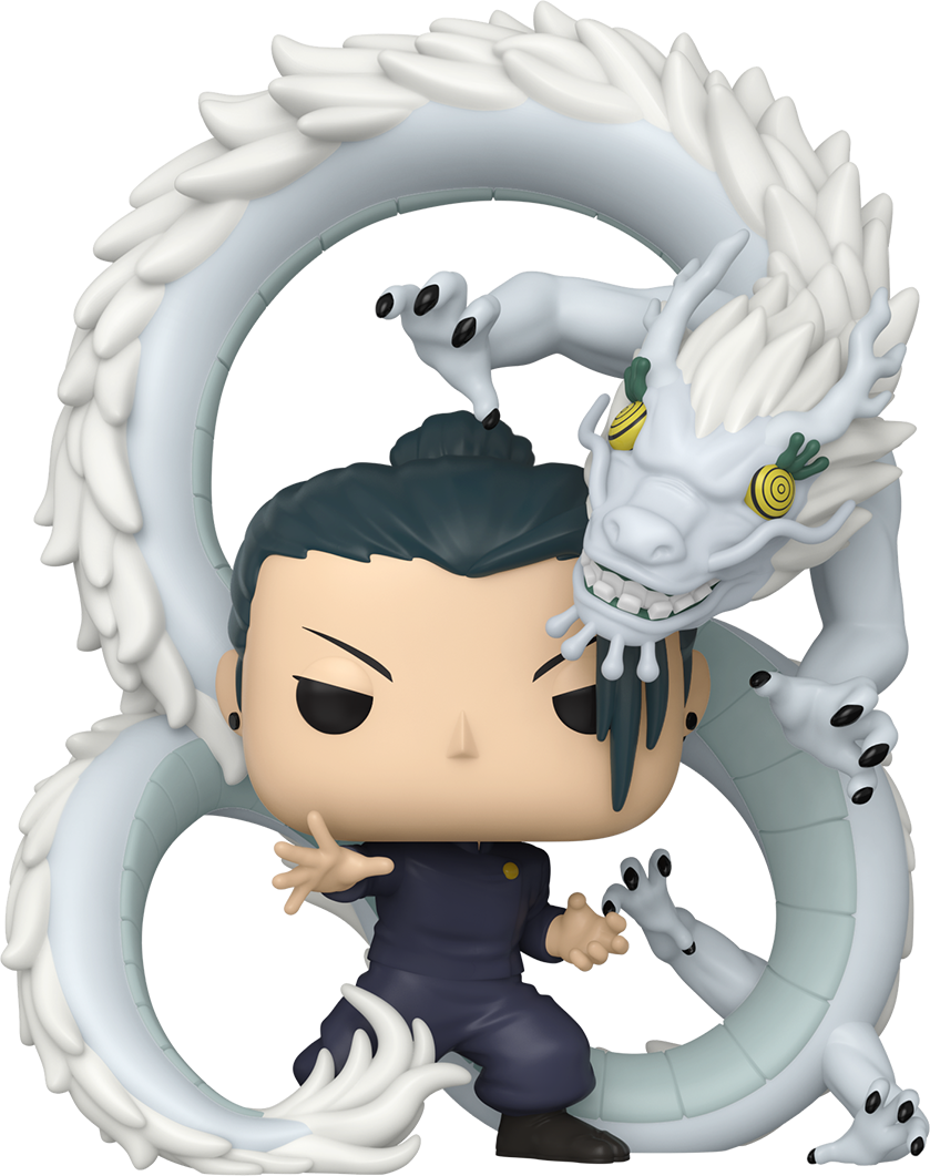 FUN85327 Jujutsu Kaisen - Suguru Geto (with Rainbow Dragon) US Exclusive Pop! Premium [RS] - Funko - Titan Pop Culture