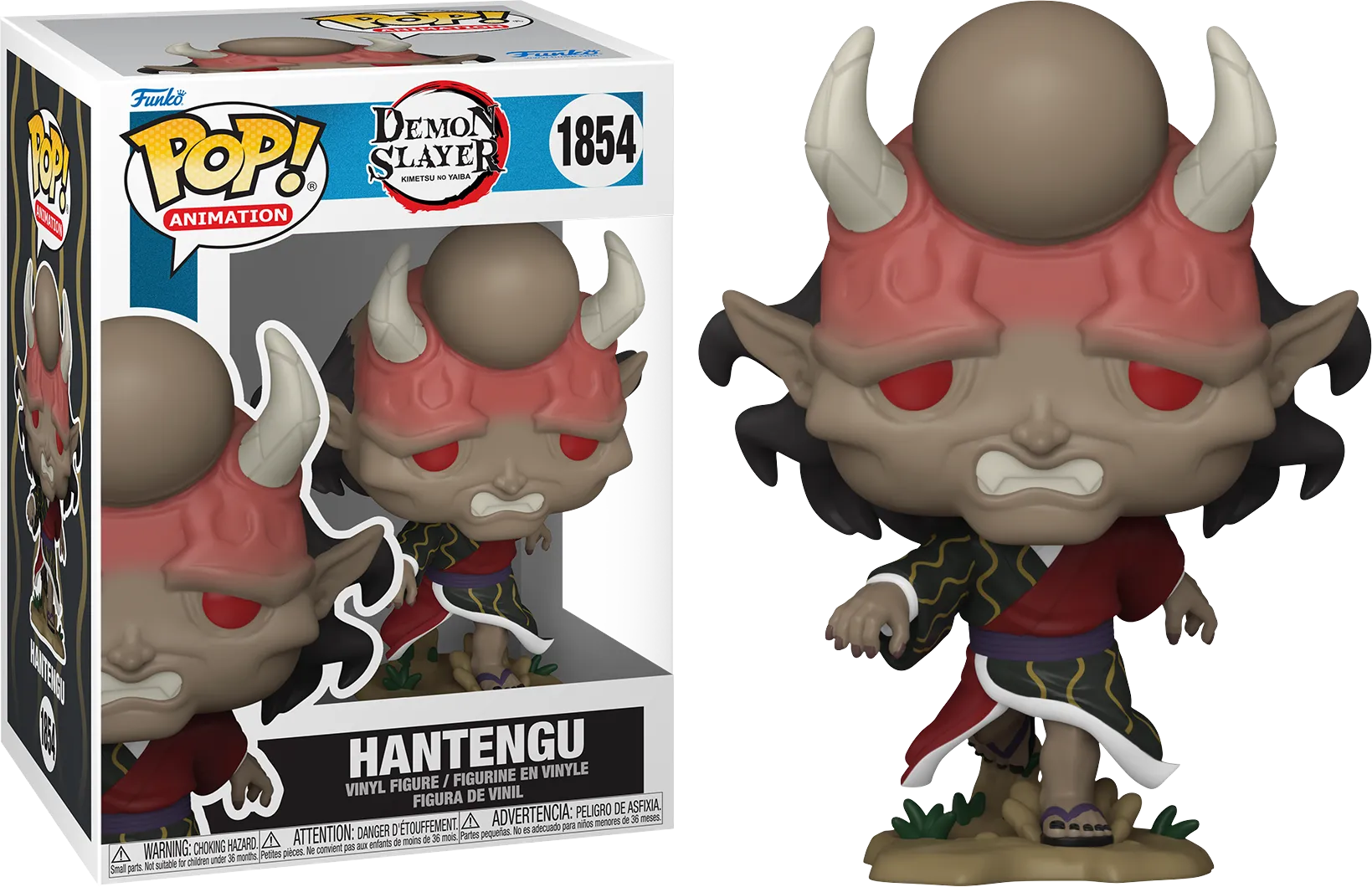 FUN85330 Demon Slayer - Hantengu Pop! Vinyl - Funko - Titan Pop Culture