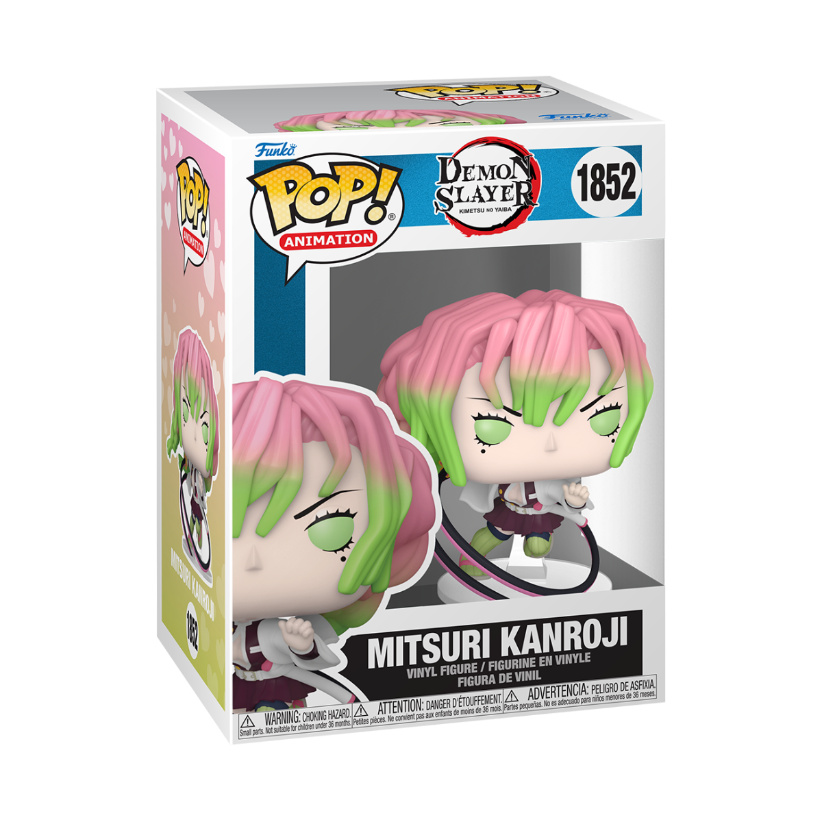 FUN85331 Demon Slayer - Mitsuri Kanroji (Attack) Pop! Vinyl - Funko - Titan Pop Culture